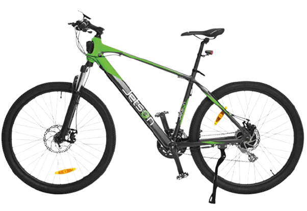 jetson adventure electric bike review
